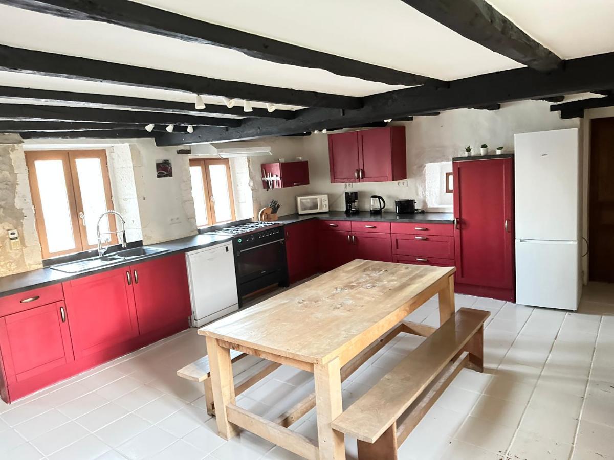 Domaine De La Roche Chabrelle Villa Saint-Just  Eksteriør billede