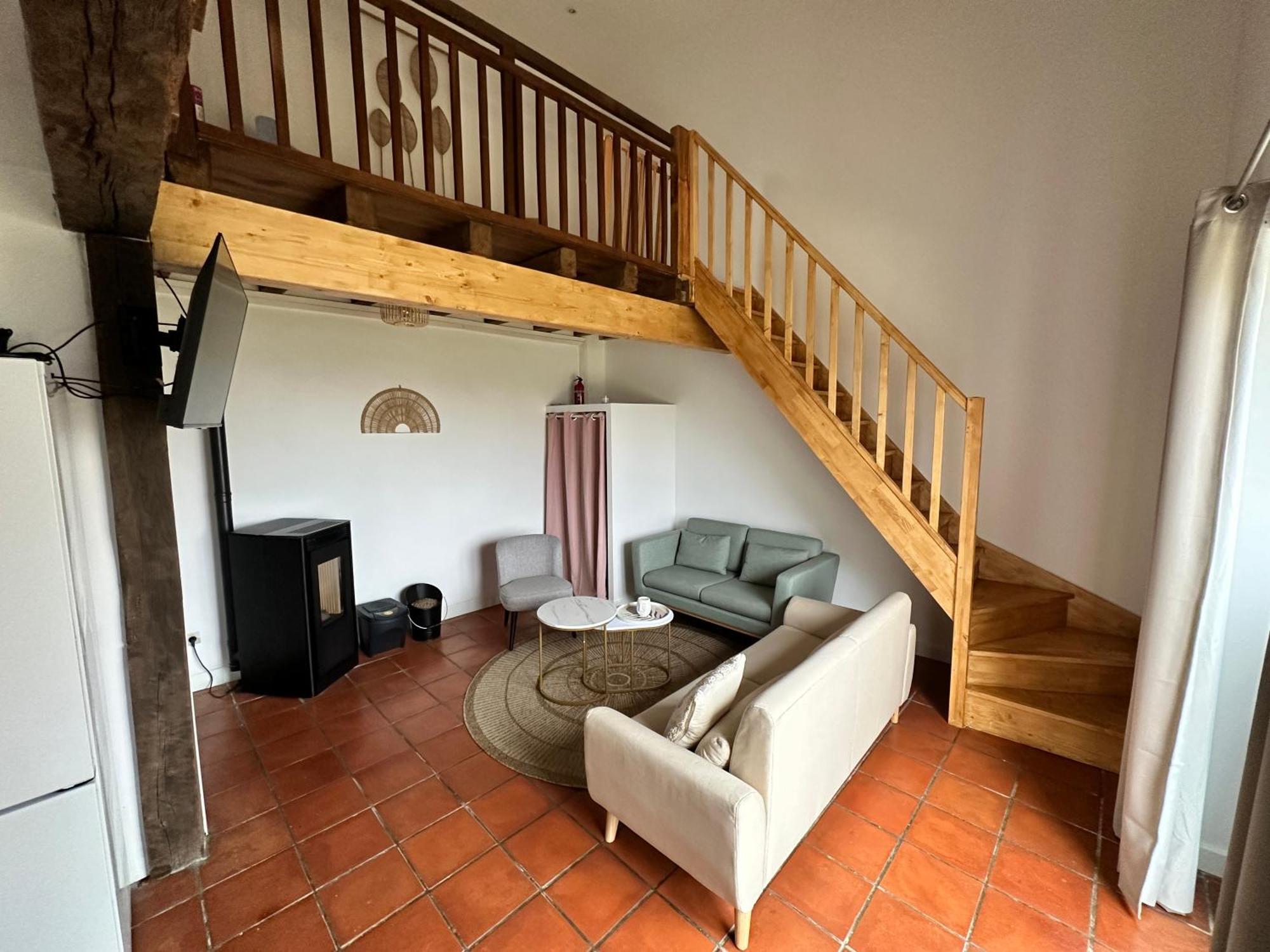 Domaine De La Roche Chabrelle Villa Saint-Just  Eksteriør billede