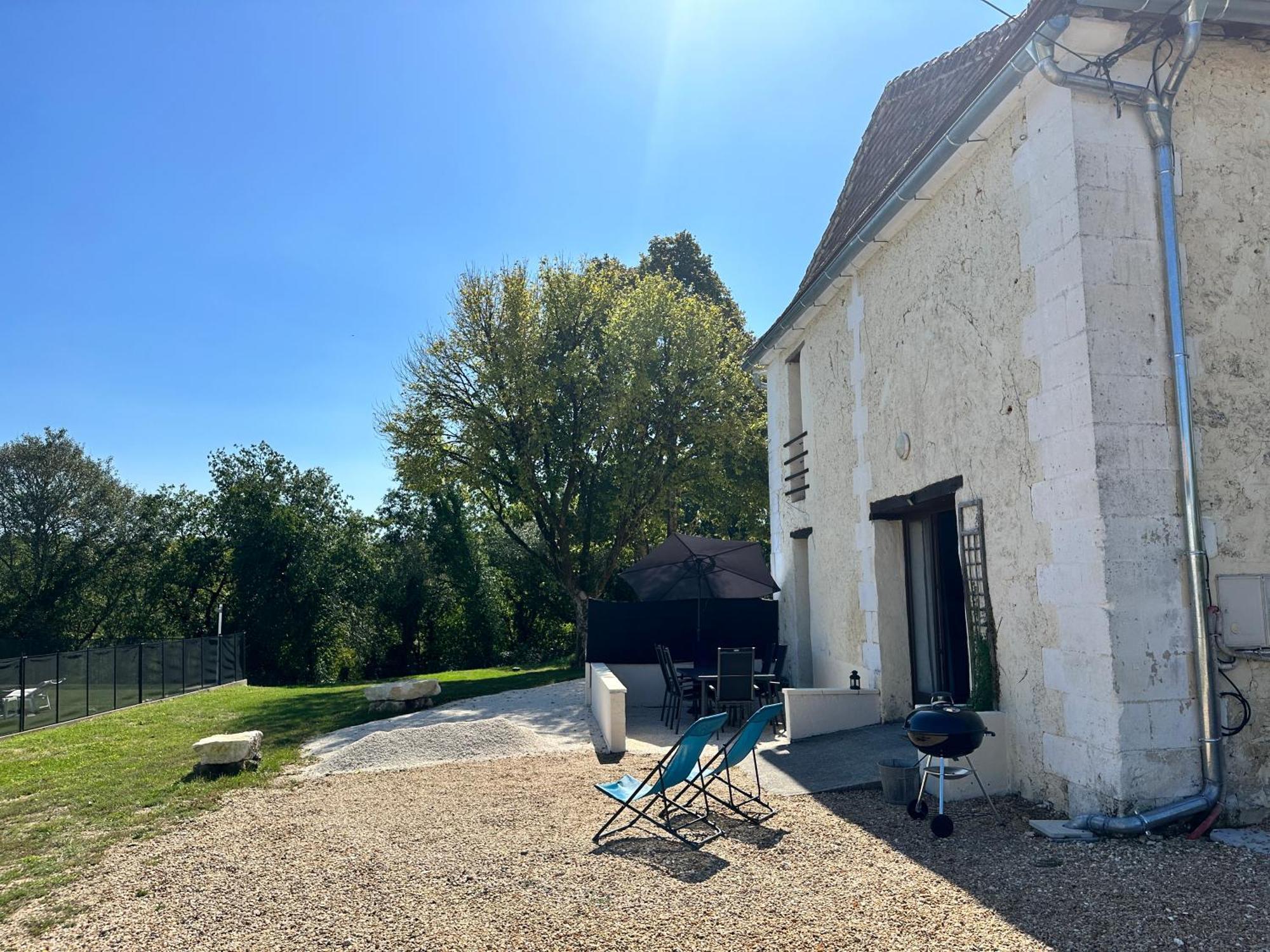 Domaine De La Roche Chabrelle Villa Saint-Just  Eksteriør billede