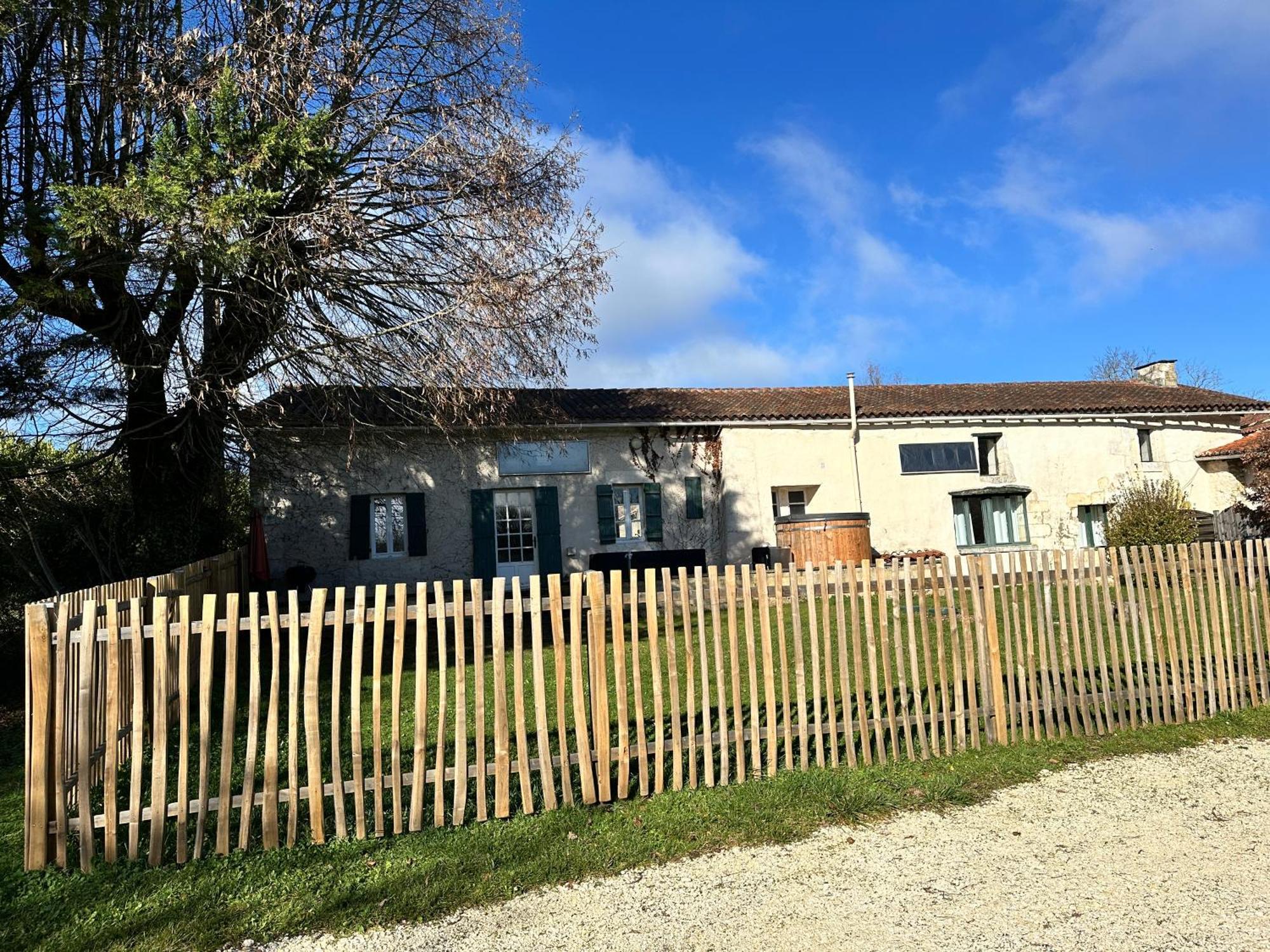 Domaine De La Roche Chabrelle Villa Saint-Just  Eksteriør billede