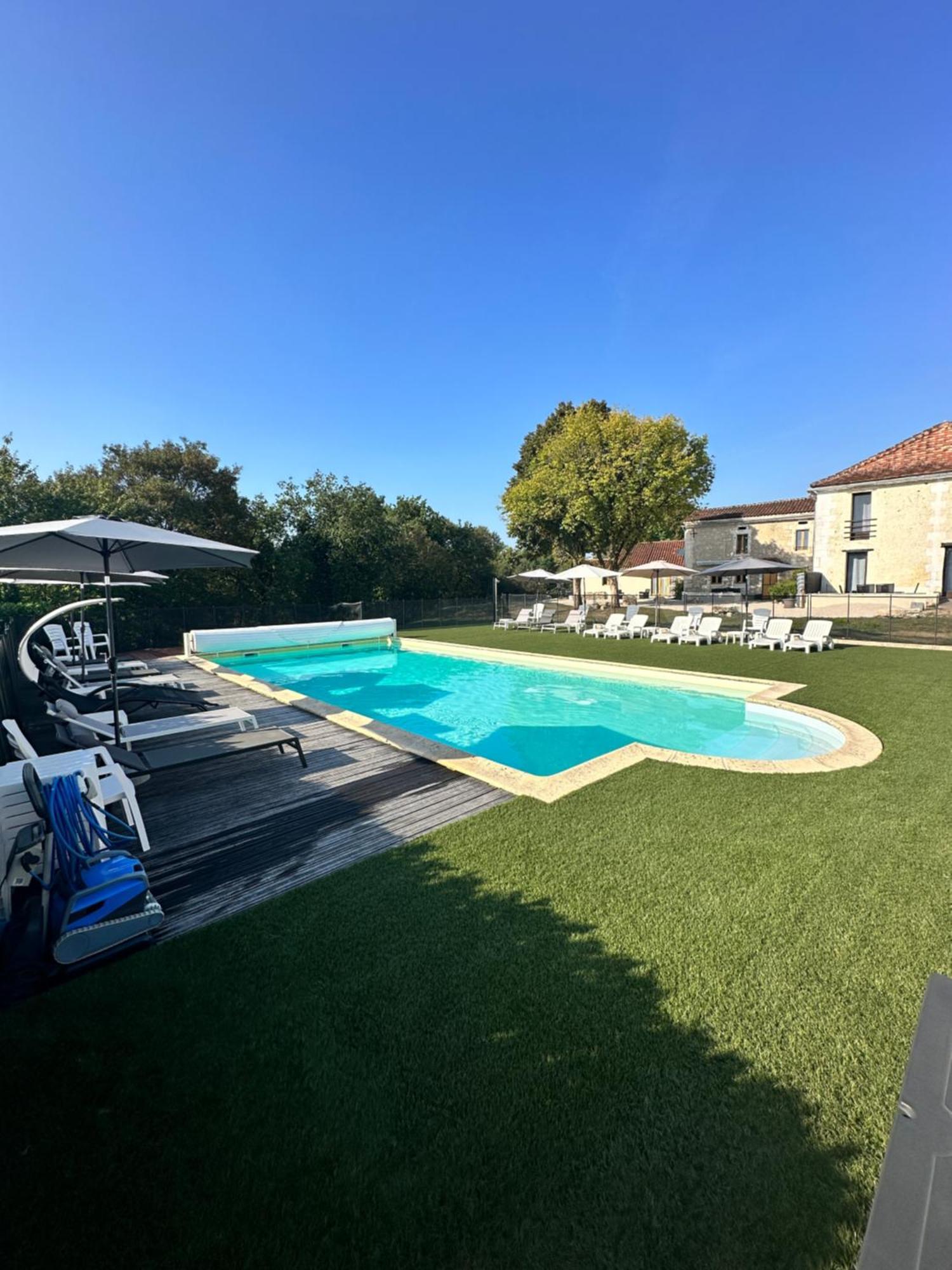 Domaine De La Roche Chabrelle Villa Saint-Just  Eksteriør billede