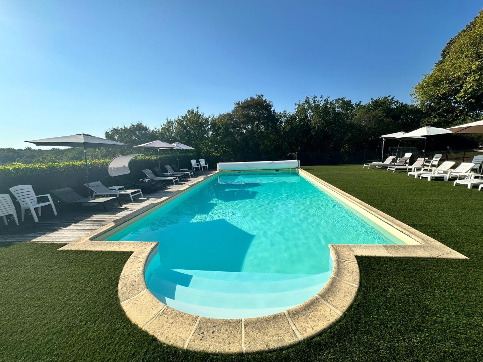 Domaine De La Roche Chabrelle Villa Saint-Just  Eksteriør billede