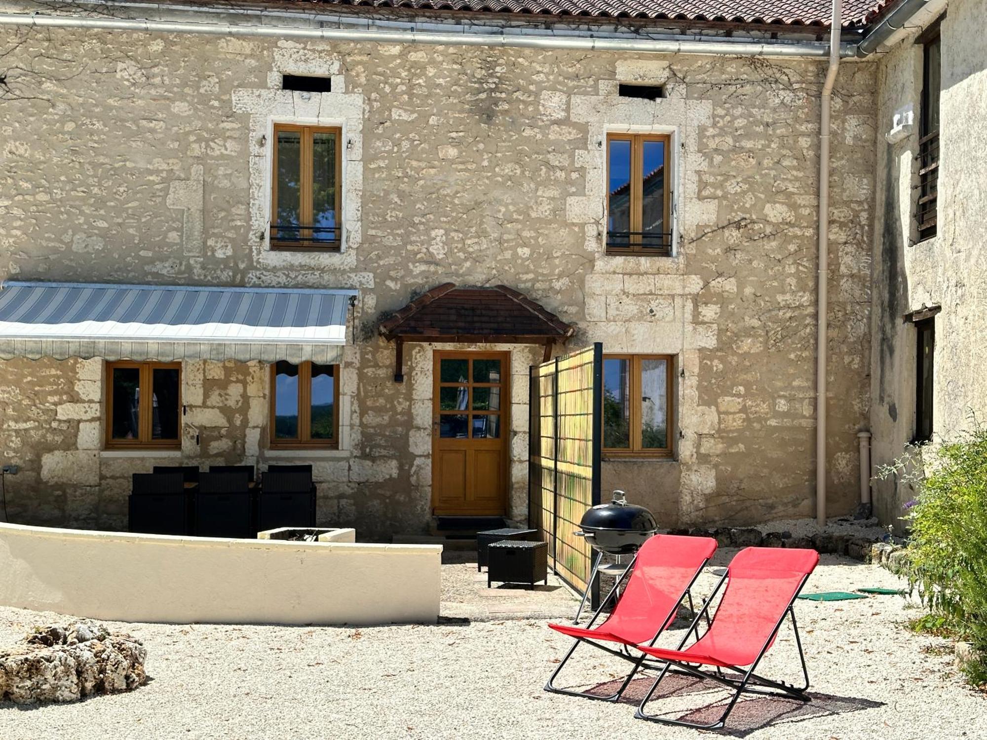 Domaine De La Roche Chabrelle Villa Saint-Just  Eksteriør billede