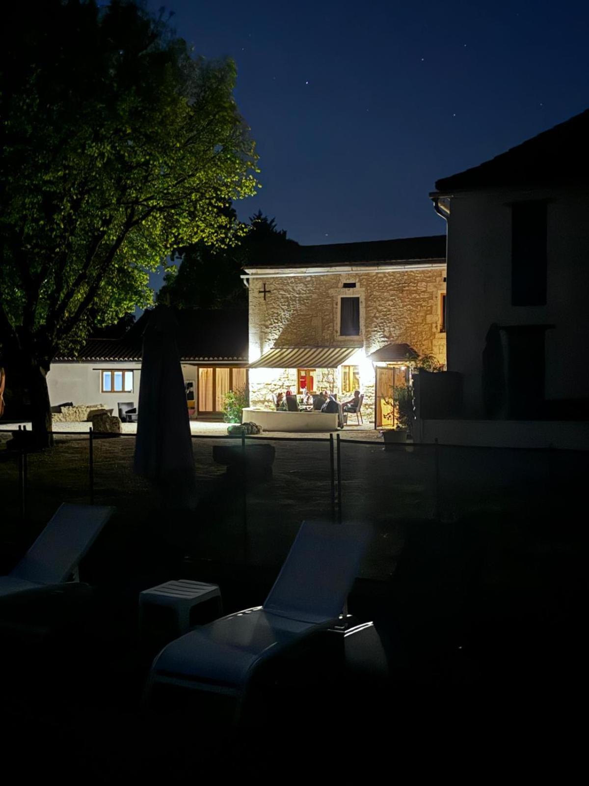 Domaine De La Roche Chabrelle Villa Saint-Just  Eksteriør billede