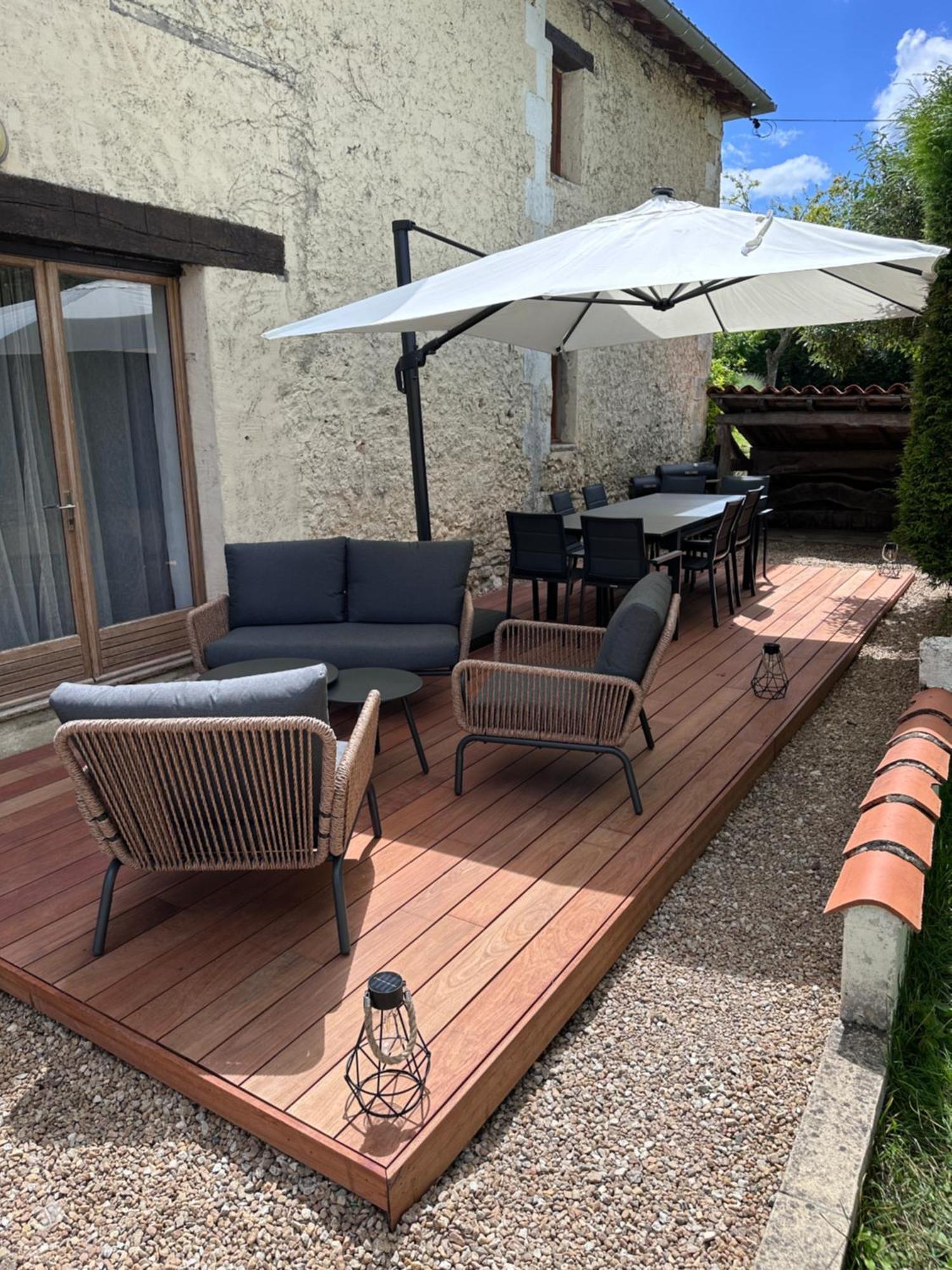 Domaine De La Roche Chabrelle Villa Saint-Just  Eksteriør billede